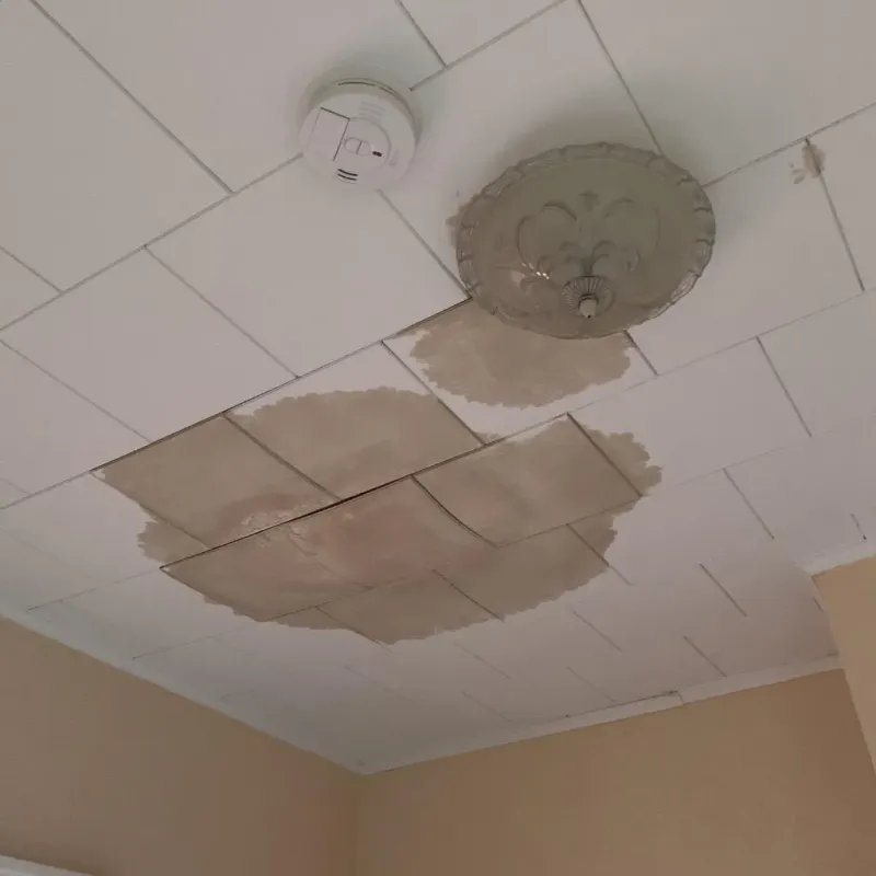 Ceiling Water Damage Repair in Epsom, NH
