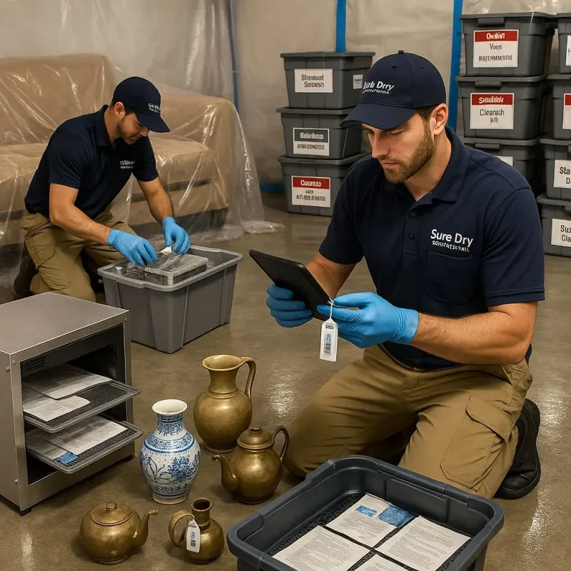 Content Protection and Restoration process in Epsom, NH